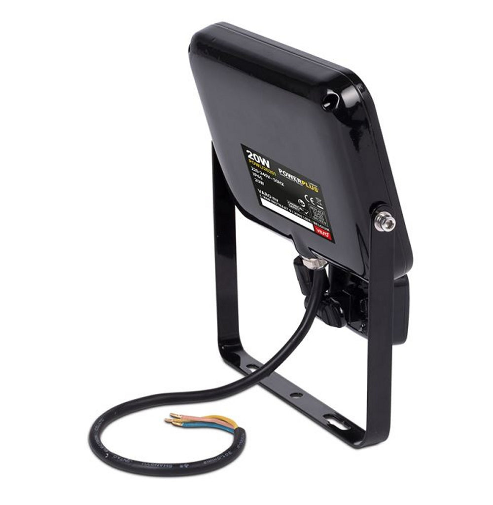 POWLI20201 LED Lampe Strahler 20 Watt 1500 Lumen mit Bewegungsmelder