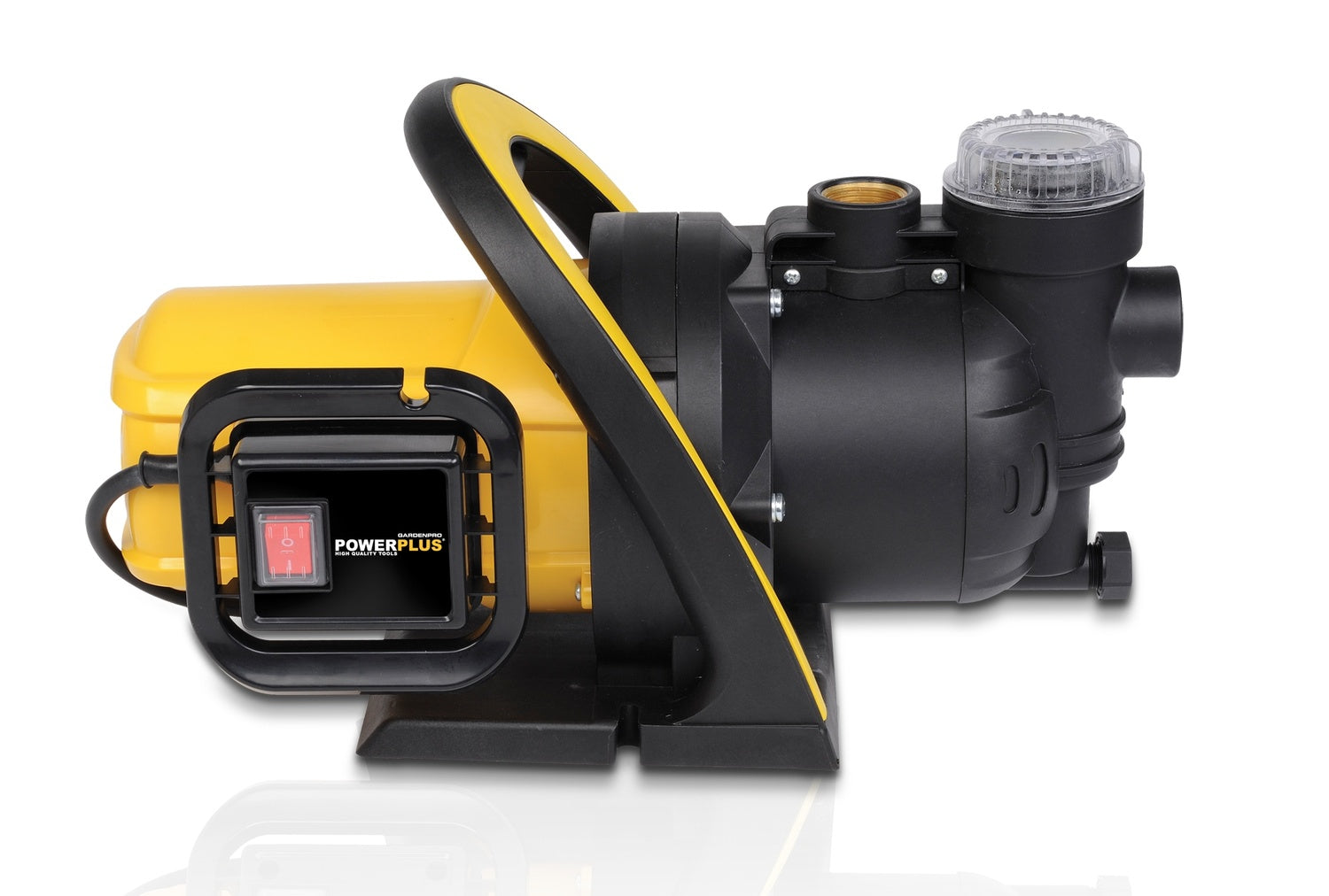 POWXG9442 elektrische Gartenpumpe Hauswasserwerk 800 Watt