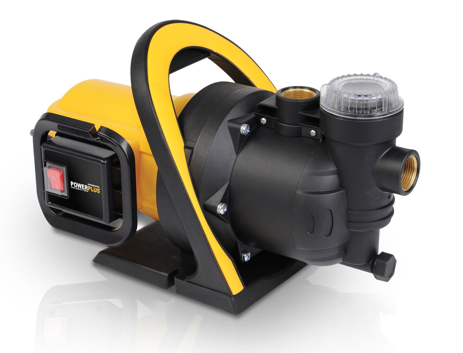 POWXG9442 elektrische Gartenpumpe Hauswasserwerk 800 Watt