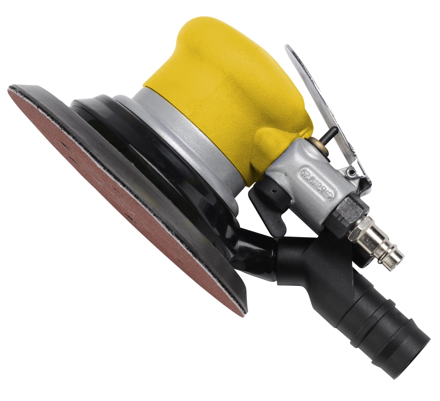 PowerPlus POWAIR0013 Druckluft Exzenterschleifer Schleifmaschine Ø150mm Hub 5mm