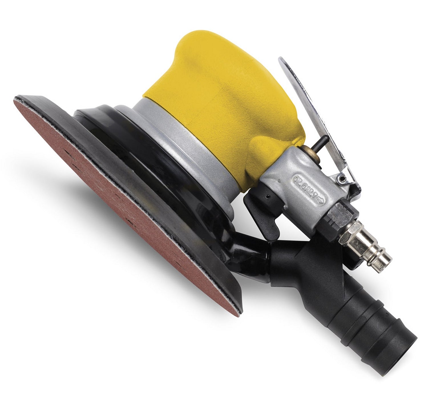 PowerPlus POWAIR0013 Druckluft Exzenterschleifer Schleifmaschine Ø150mm Hub 5mm