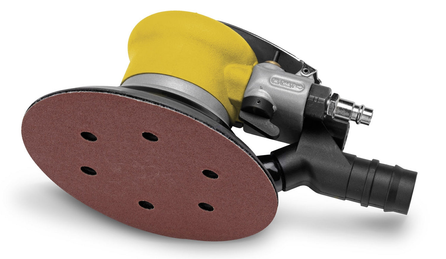 PowerPlus POWAIR0013 Druckluft Exzenterschleifer Schleifmaschine Ø150mm Hub 5mm