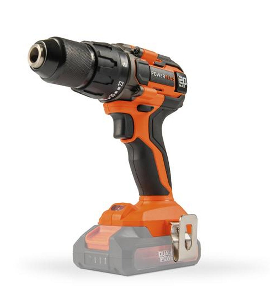 VARO POWDP15100 Powerplus Akkuschrauber 20V ohne Akku & Ladegerät Dualpower