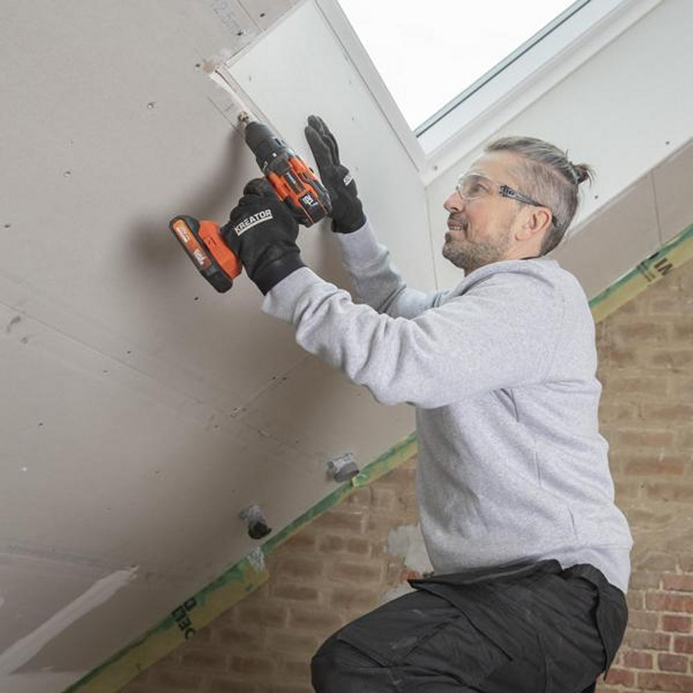 VARO POWDP15100 Powerplus Akkuschrauber 20V ohne Akku & Ladegerät Dualpower