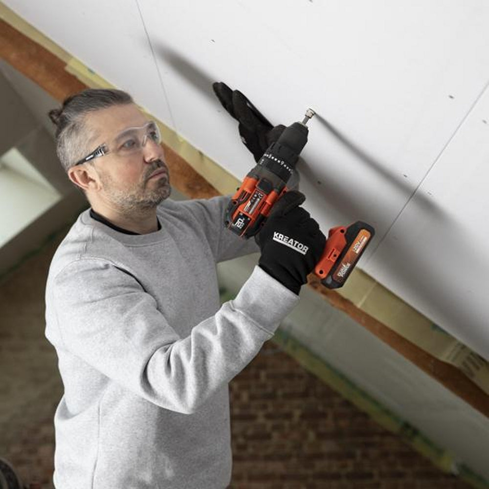 VARO POWDP15200 Powerplus Akku Schlagschrauber 20V ohne Akku & Ladegerät Dualpower