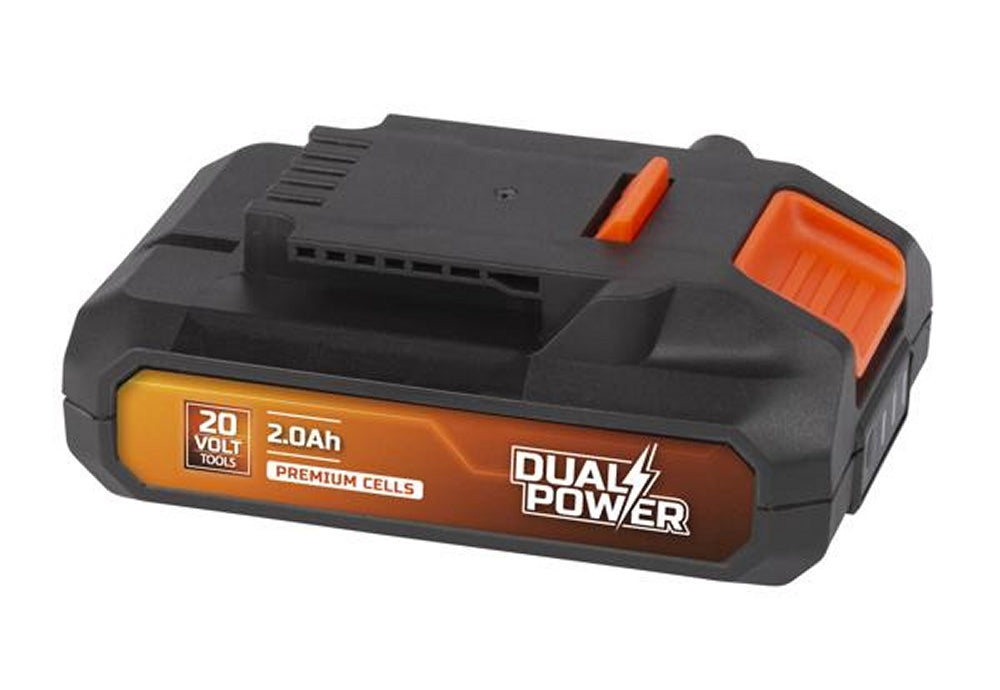 VARO POWDP15211 Set Powerplus Akku Schlagschrauber 20V mit Akku & Ladegerät Dualpower