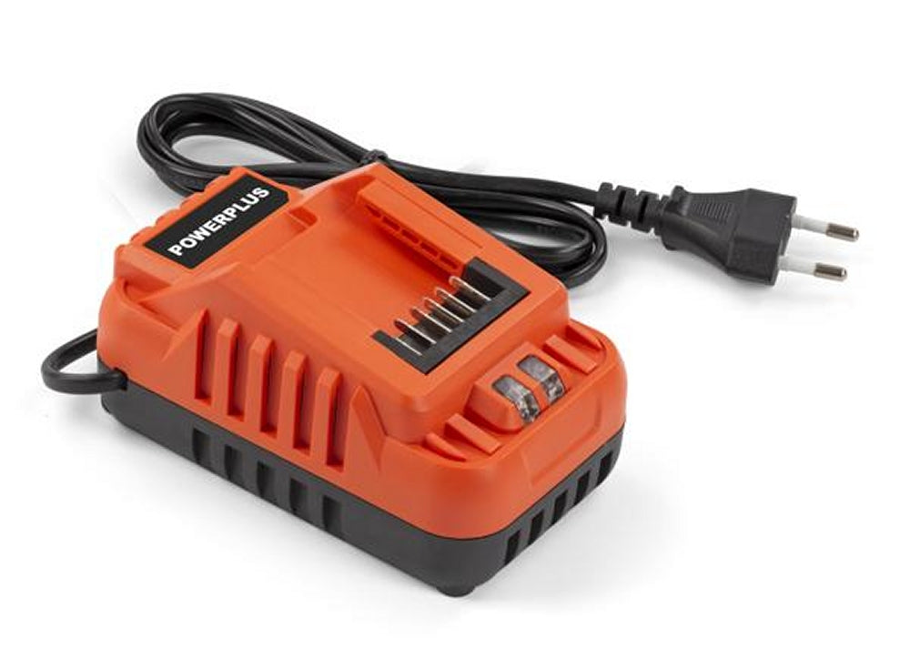 VARO POWDP15211 Set Powerplus Akku Schlagschrauber 20V mit Akku & Ladegerät Dualpower