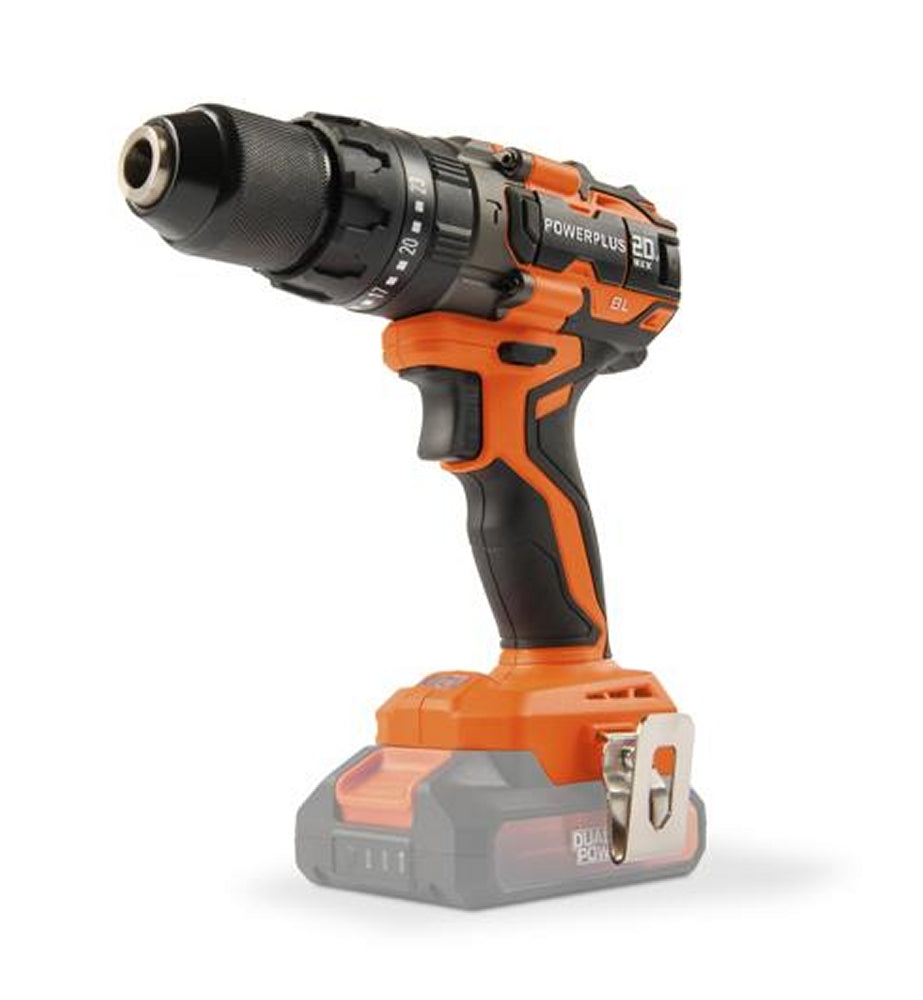 VARO POWDP15220 Powerplus Akku Schlagschrauber 20V bürstenlos ohne Akku & Ladegerät