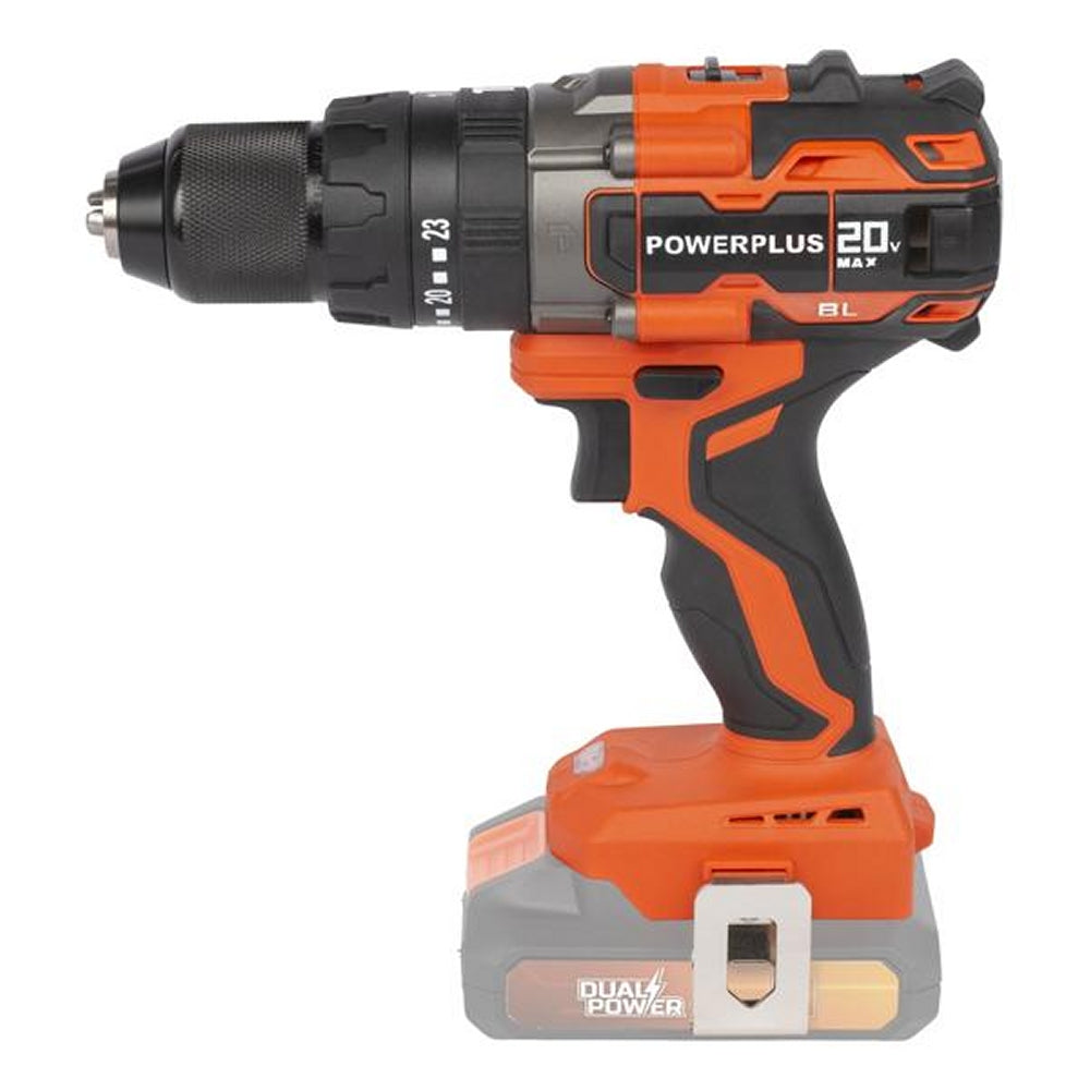 VARO POWDP15220 Powerplus Akku Schlagschrauber 20V bürstenlos ohne Akku & Ladegerät