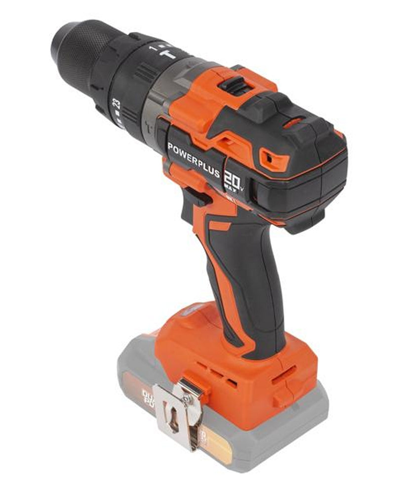 VARO POWDP15220 Powerplus Akku Schlagschrauber 20V bürstenlos ohne Akku & Ladegerät