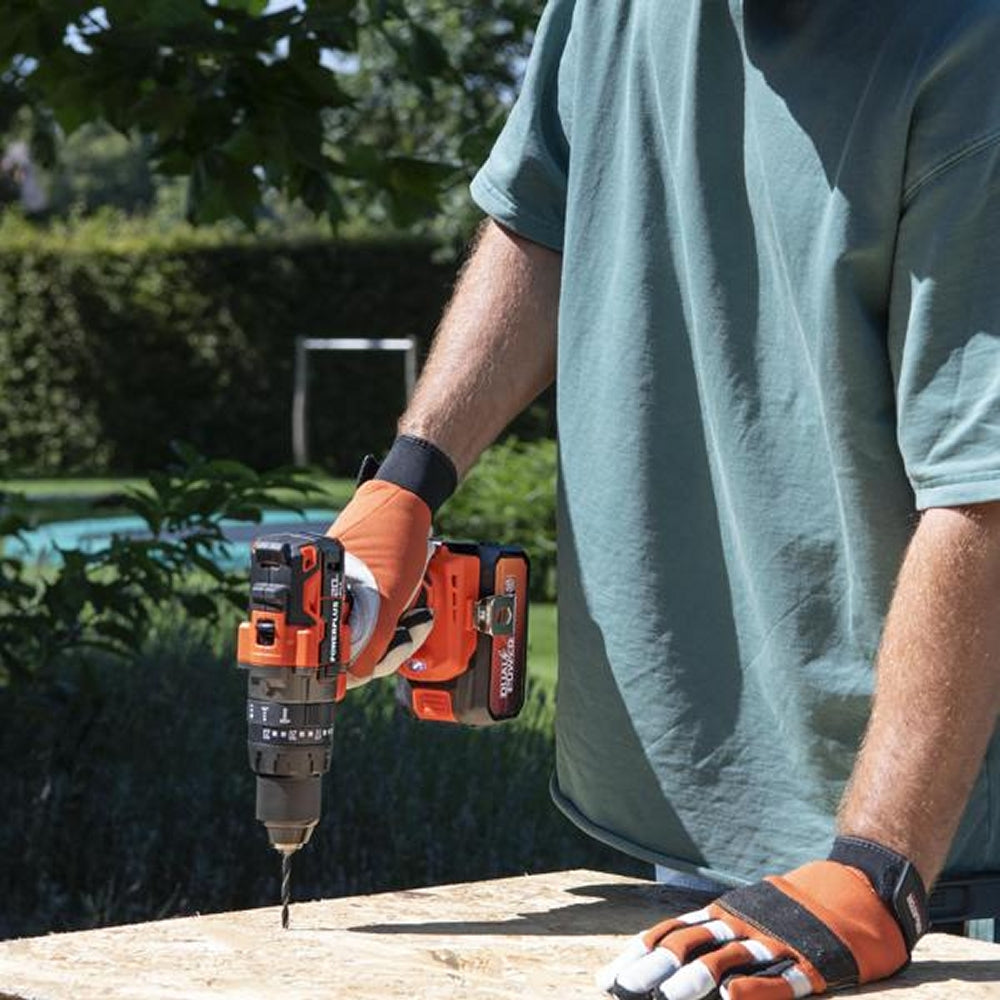 VARO POWDP15220 Powerplus Akku Schlagschrauber 20V bürstenlos ohne Akku & Ladegerät