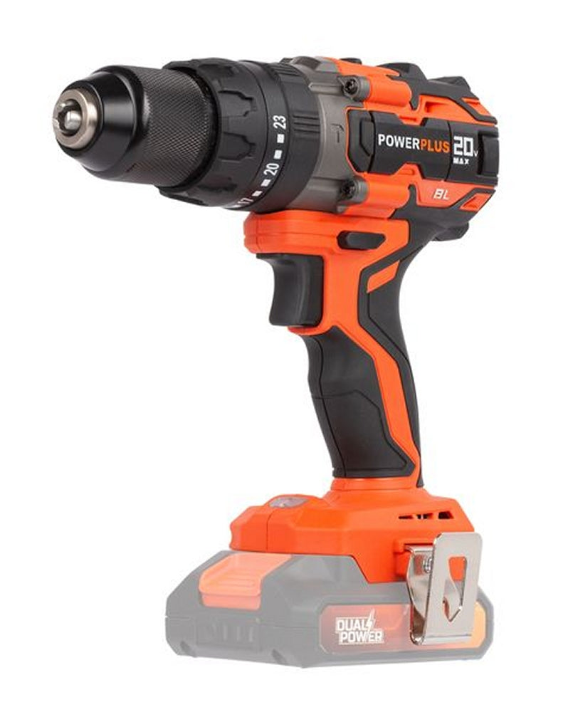 VARO POWDP15220 Powerplus Akku Schlagschrauber 20V bürstenlos ohne Akku & Ladegerät