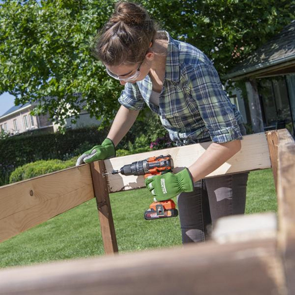 VARO POWDP15220 Powerplus Akku Schlagschrauber 20V bürstenlos ohne Akku & Ladegerät