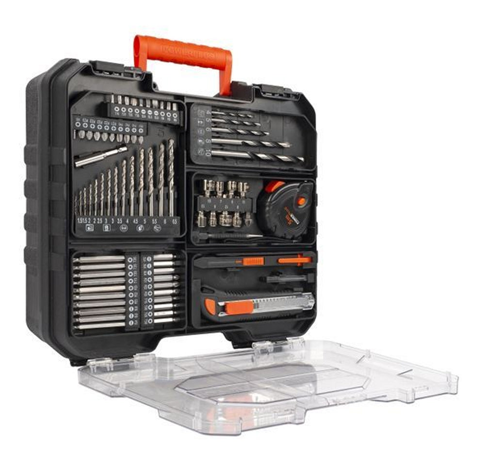 VARO POWDP15300 Powerplus Set Bohrschrauber 20V mit Akku 20V 2.0Ah und Ladegerät