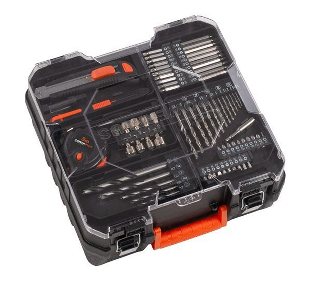 VARO POWDP15300 Powerplus Set Bohrschrauber 20V mit Akku 20V 2.0Ah und Ladegerät