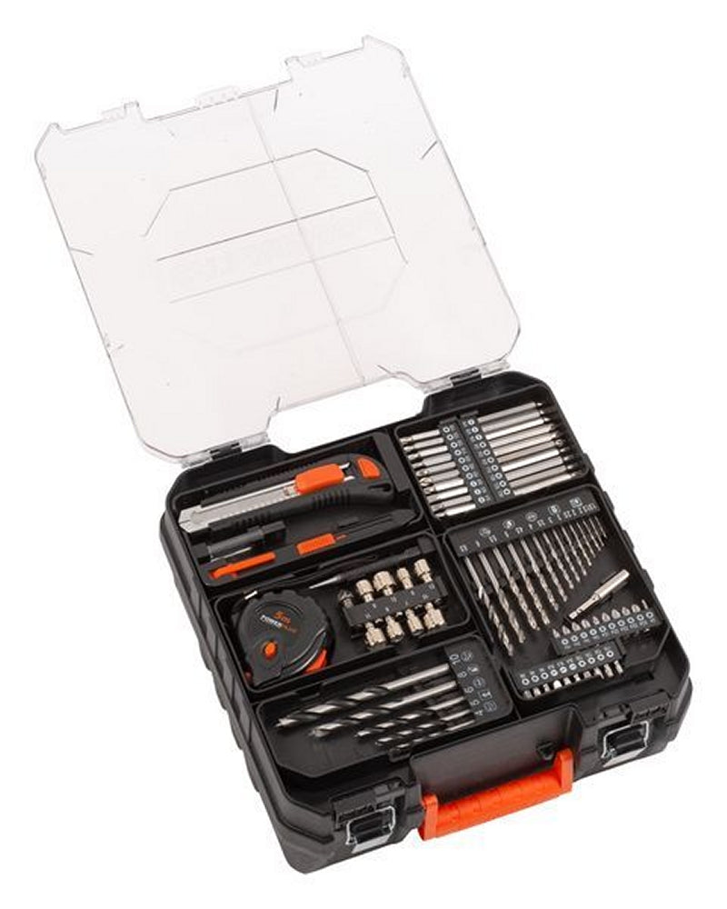 VARO POWDP15300 Powerplus Set Bohrschrauber 20V mit Akku 20V 2.0Ah und Ladegerät