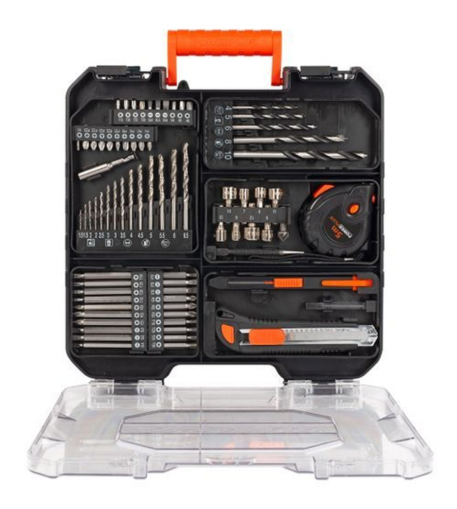 VARO POWDP15300 Powerplus Set Bohrschrauber 20V mit Akku 20V 2.0Ah und Ladegerät