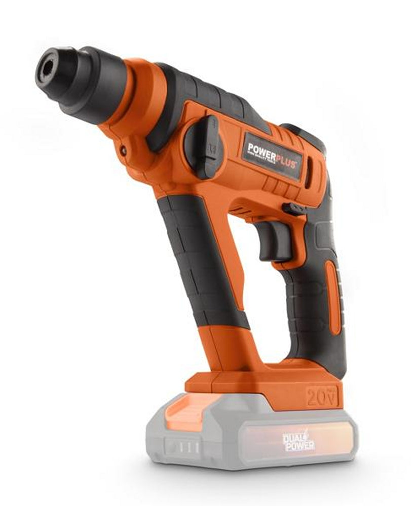 VARO POWDP15600 Bohrhammer 20V ohne Akku und Ladegerät Dualpower