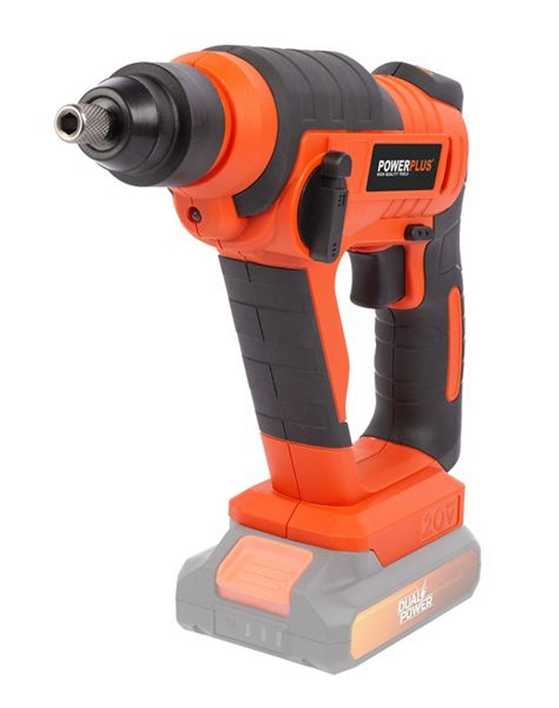 VARO POWDP15600 Bohrhammer 20V ohne Akku und Ladegerät Dualpower