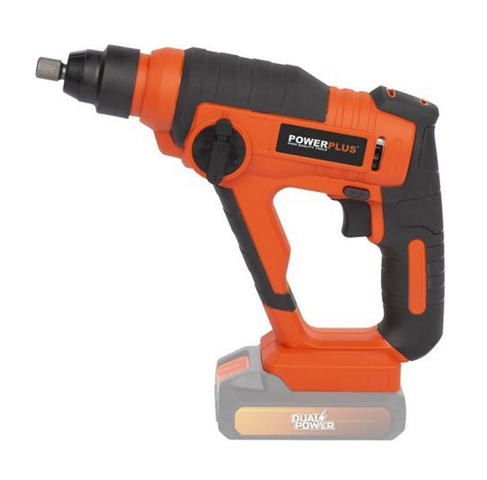 VARO POWDP15600 Bohrhammer 20V ohne Akku und Ladegerät Dualpower