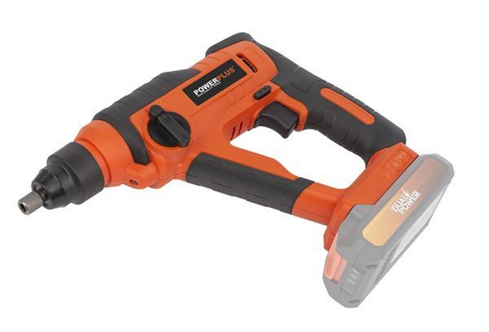 VARO POWDP15600 Bohrhammer 20V ohne Akku und Ladegerät Dualpower