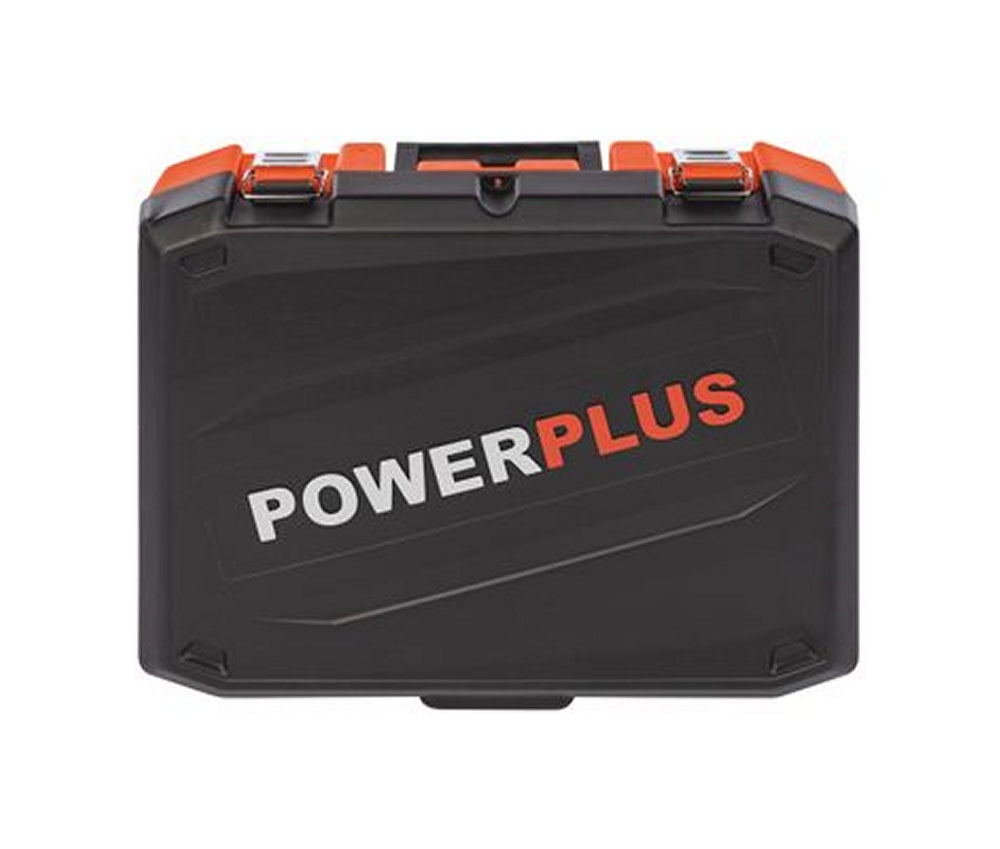 VARO POWDP15640 Powerplus Set Bohrhammer 20V mit Akku und Ladegerät Meißel Bohrspitzen