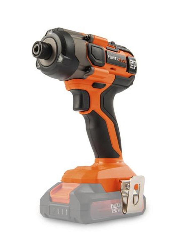 VARO POWDP20100 Powerplus Akku Schlagschrauber 20V 180Nm ohne Akku und Ladegerät