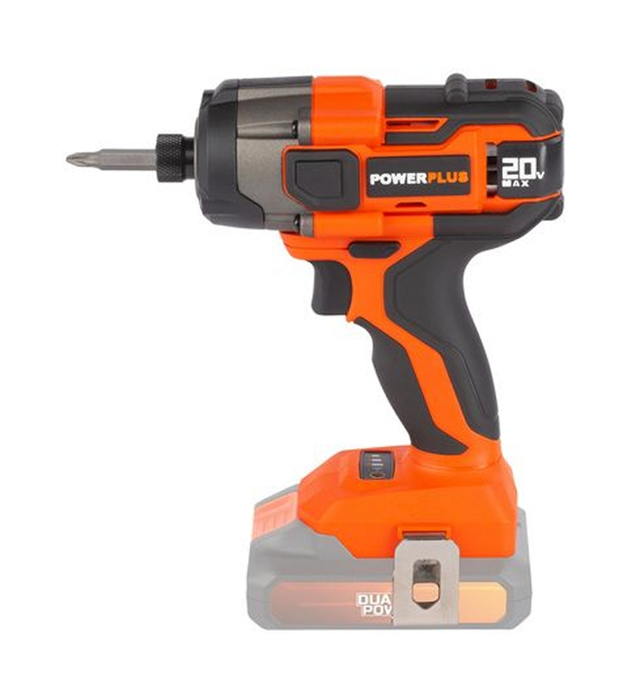 VARO POWDP20100 Powerplus Akku Schlagschrauber 20V 180Nm ohne Akku und Ladegerät