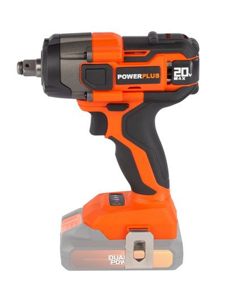 VARO POWDP20150 Powerplus Akku Schlagschrauber 20V 220Nm ohne Akku und Ladegerät