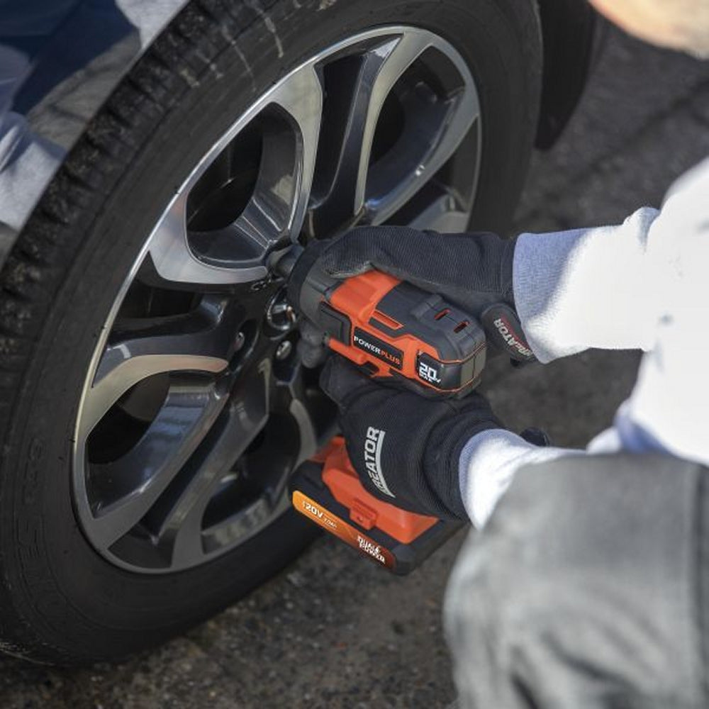 VARO POWDP20150 Powerplus Akku Schlagschrauber 20V 220Nm ohne Akku und Ladegerät