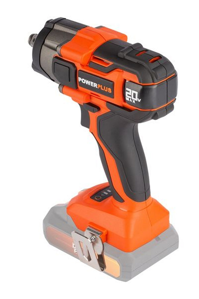 VARO POWDP20150 Powerplus Akku Schlagschrauber 20V 220Nm ohne Akku und Ladegerät