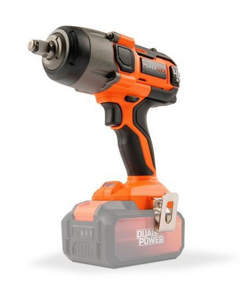 VARO POWDP20400 Powerplus Schlagschrauber 40V 350Nm ohne Akku und Ladegerät Dualpower