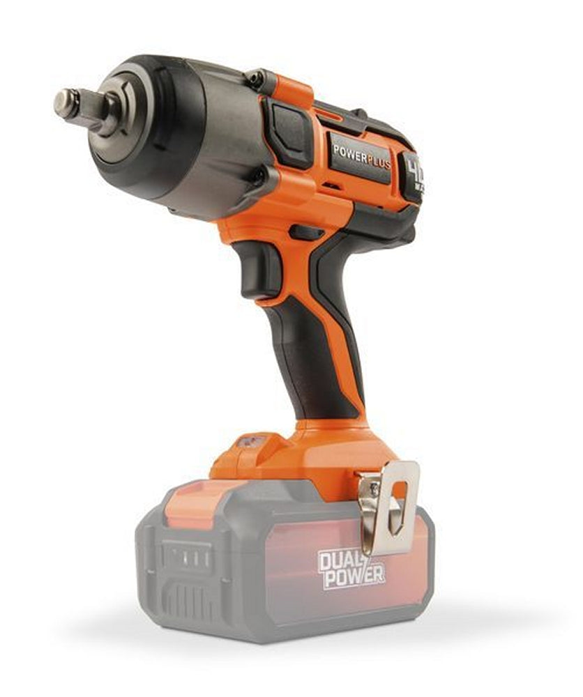 VARO POWDP20400 Powerplus Schlagschrauber 40V 350Nm ohne Akku und Ladegerät Dualpower