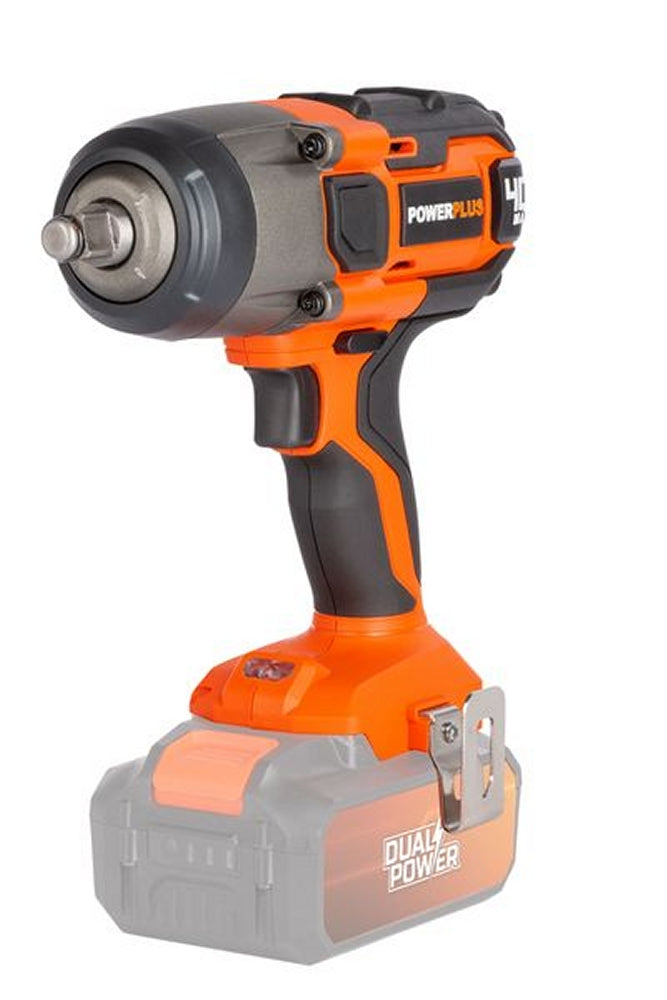 VARO POWDP20400 Powerplus Schlagschrauber 40V 350Nm ohne Akku und Ladegerät Dualpower