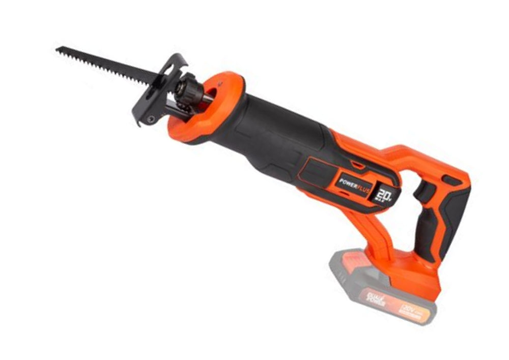 VARO POWDP25100 Powerplus Akku Säbelsäge 20V ohne Akku und Ladegerät Dualpower