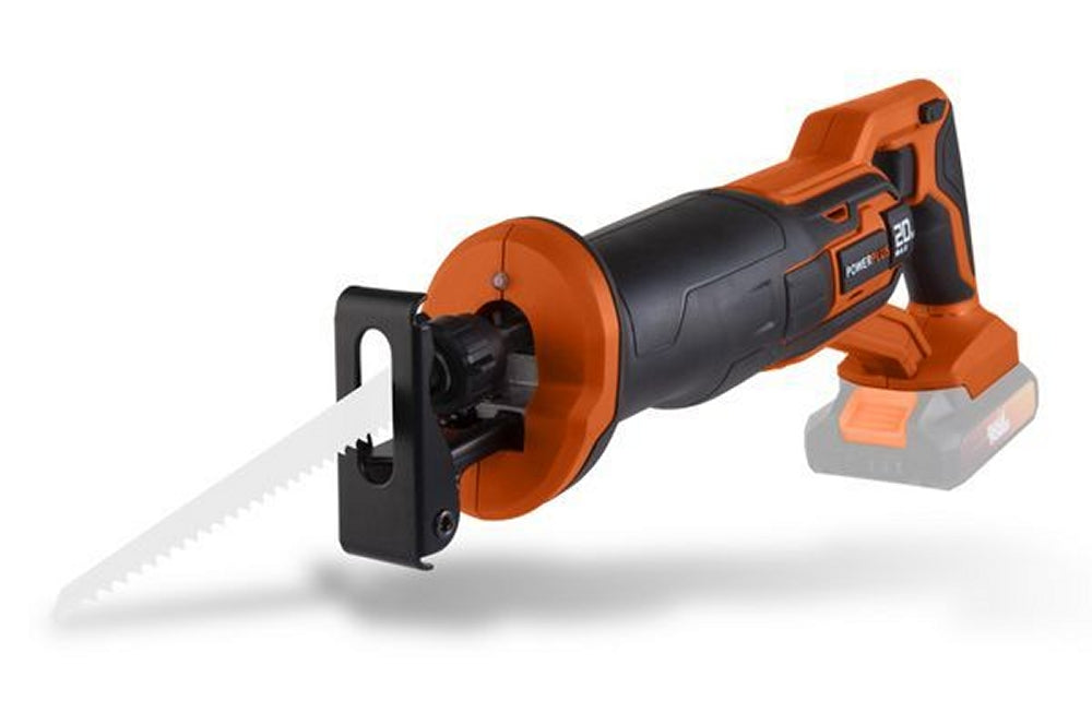 VARO POWDP25100 Powerplus Akku Säbelsäge 20V ohne Akku und Ladegerät Dualpower