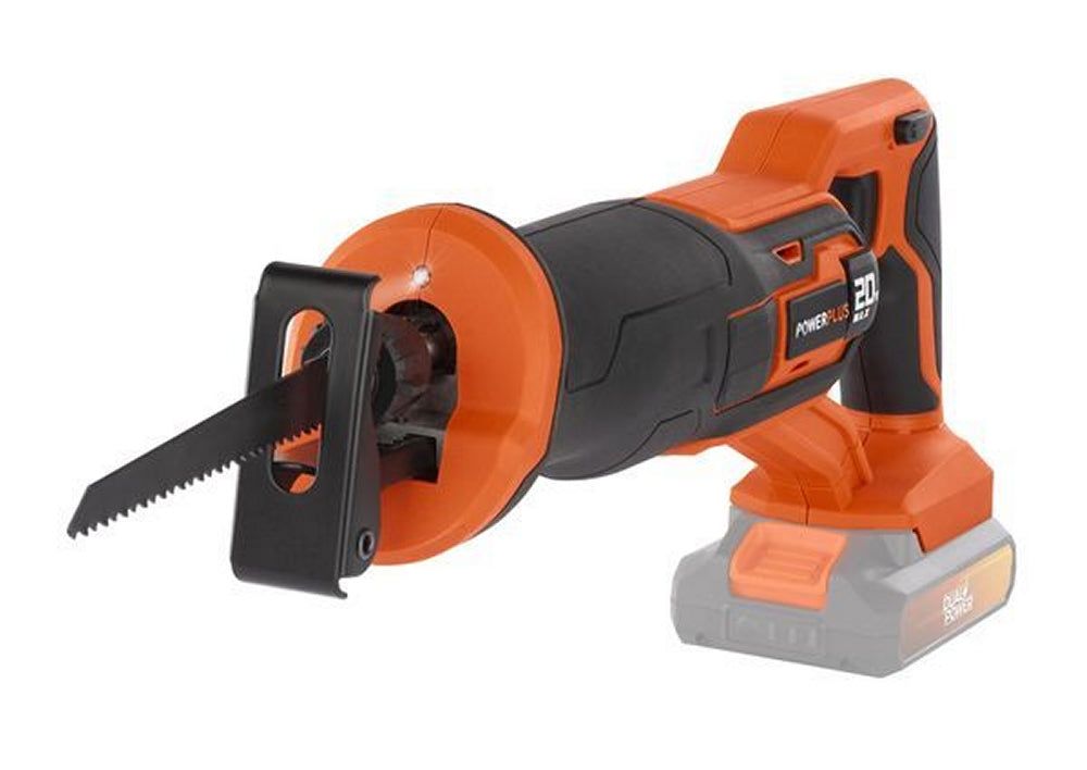 VARO POWDP25100 Powerplus Akku Säbelsäge 20V ohne Akku und Ladegerät Dualpower