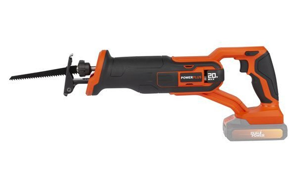 VARO POWDP25100 Powerplus Akku Säbelsäge 20V ohne Akku und Ladegerät Dualpower