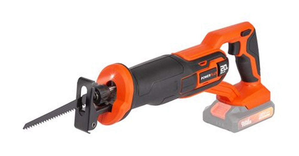 VARO POWDP25100 Powerplus Akku Säbelsäge 20V ohne Akku und Ladegerät Dualpower