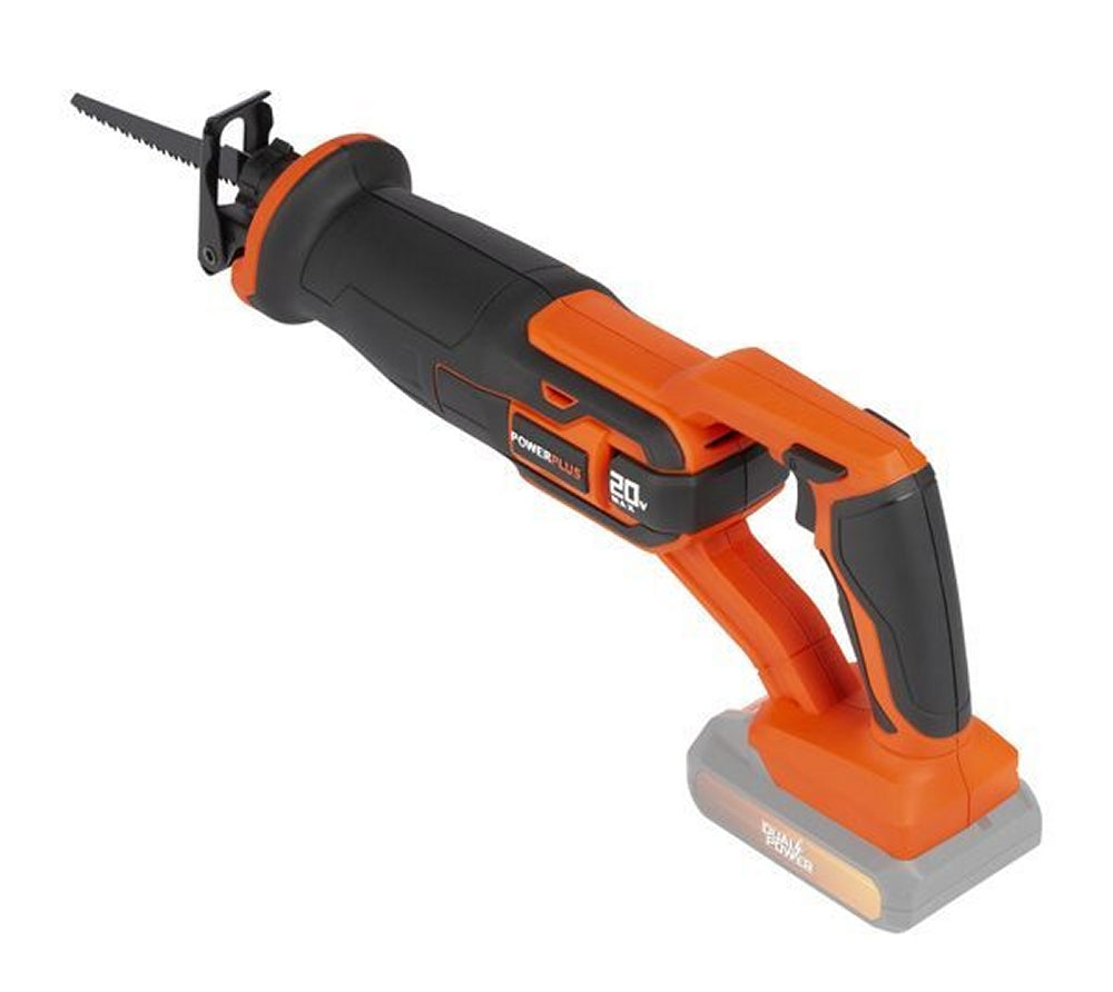 VARO POWDP25100 Powerplus Akku Säbelsäge 20V ohne Akku und Ladegerät Dualpower