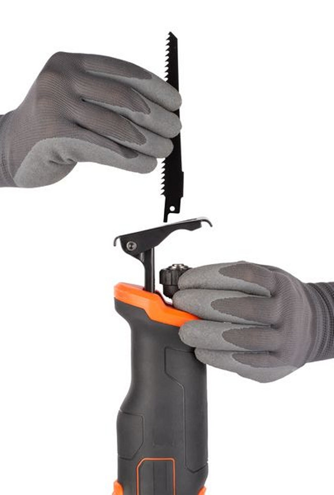 VARO POWDP25100 Powerplus Akku Säbelsäge 20V ohne Akku und Ladegerät Dualpower