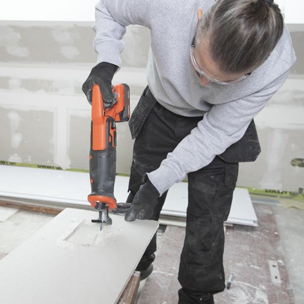 VARO POWDP25100 Powerplus Akku Säbelsäge 20V ohne Akku und Ladegerät Dualpower