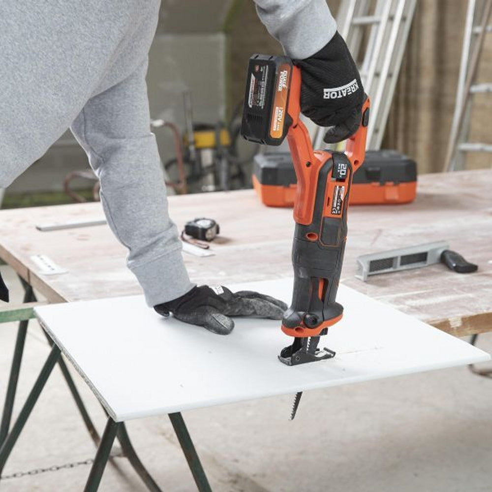 VARO POWDP25100 Powerplus Akku Säbelsäge 20V ohne Akku und Ladegerät Dualpower