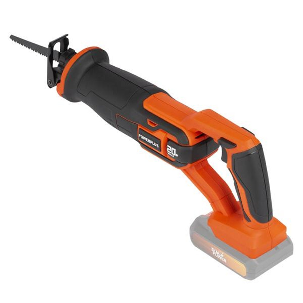 VARO POWDP25111 Set Powerplus Akku Säbelsäge 20V mit Akku und Ladegerät Dualpower