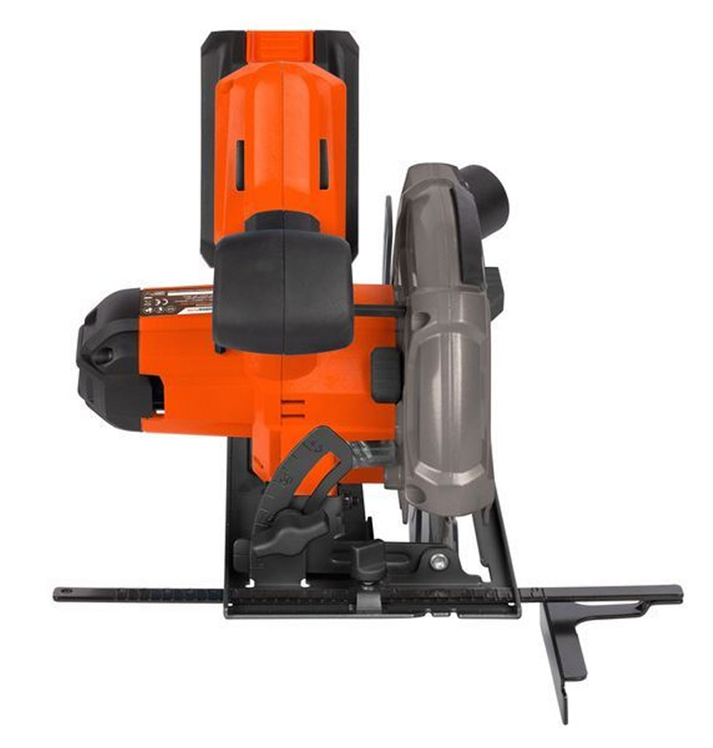 VARO POWDP25200 Powerplus Handkreissäge 20V Ø165mm mit Sägeblatt ohne Batterie und Ladegerät