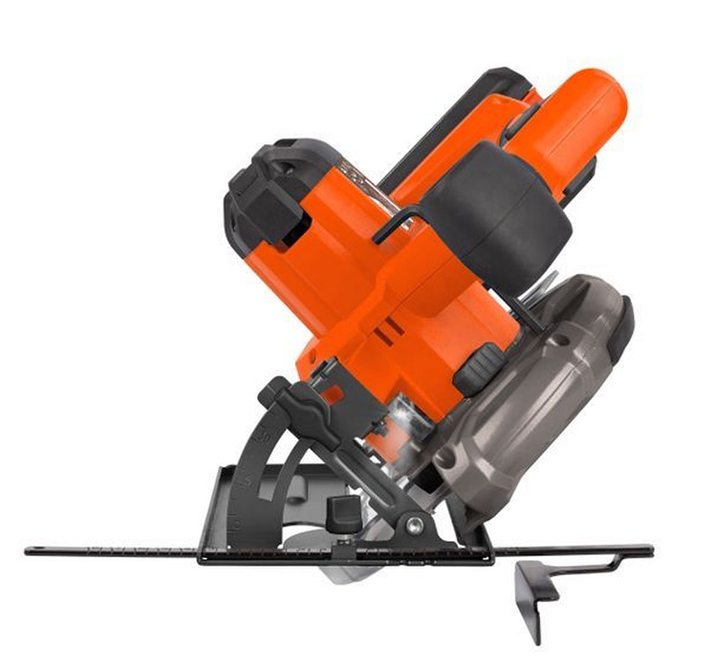 VARO POWDP25200 Powerplus Handkreissäge 20V Ø165mm mit Sägeblatt ohne Batterie und Ladegerät