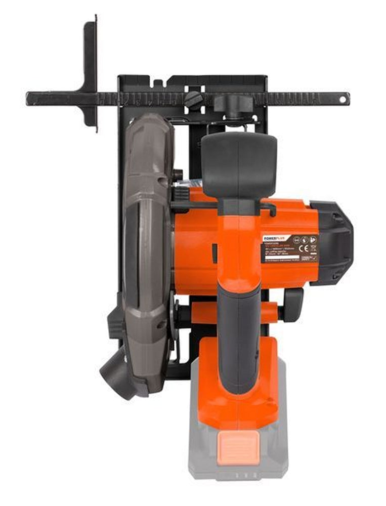 VARO POWDP25200 Powerplus Handkreissäge 20V Ø165mm mit Sägeblatt ohne Batterie und Ladegerät