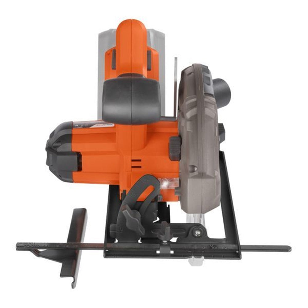 VARO POWDP25230 Powerplus Handkreissäge 40V Ø185mm mit Sägeblatt ohne Batterie und Ladegerät