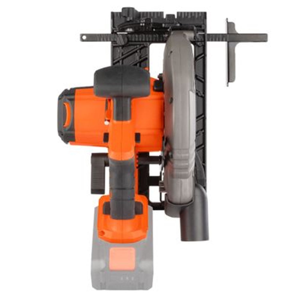 VARO POWDP25260 Powerplus Handkreissäge bürstenlos 40V Ø190mm mit Sägeblatt ohne Batterie und Ladegerät