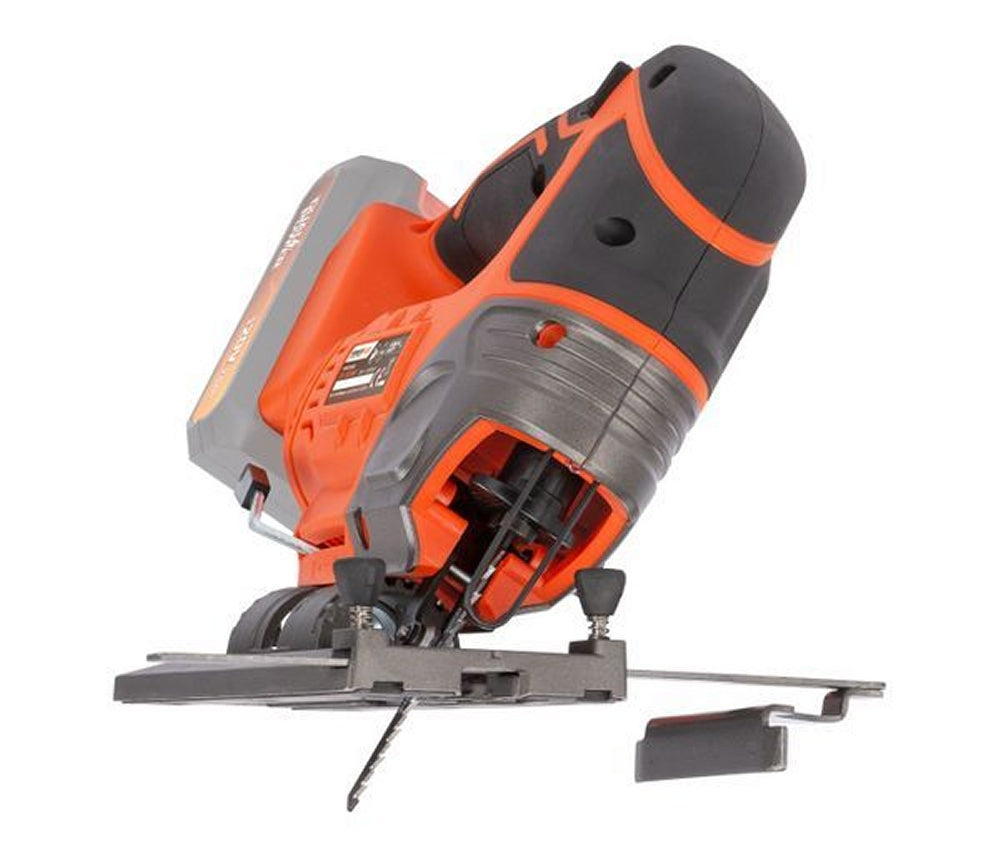 VARO POWDP25310 Set Powerplus Akku Stichsäge 20V mit Zubehör Batterie und Ladegerät